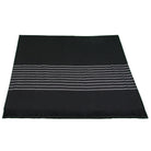 Casatex Hamamtuch Streifen 100x180 cm schwarz