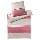 joop bettwaesche fit streifen gestreift coral