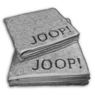 JOOP! HandtücherDuschtücher Elegance Doubleface Grau Wendeoptik 1620 77
