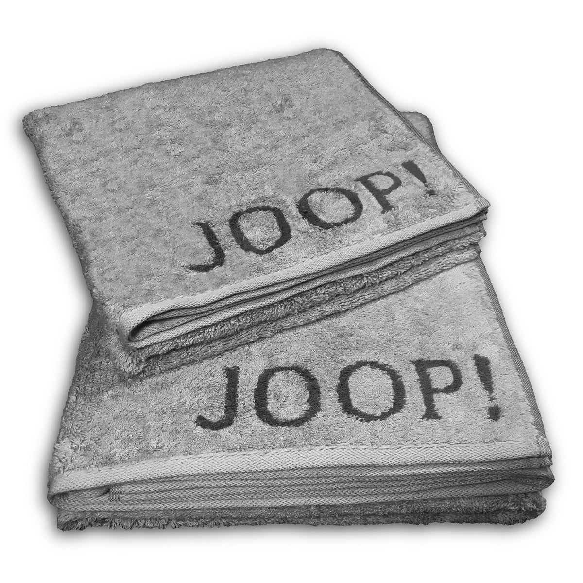 JOOP! HandtücherDuschtücher Elegance Doubleface Grau Wendeoptik 1620 77