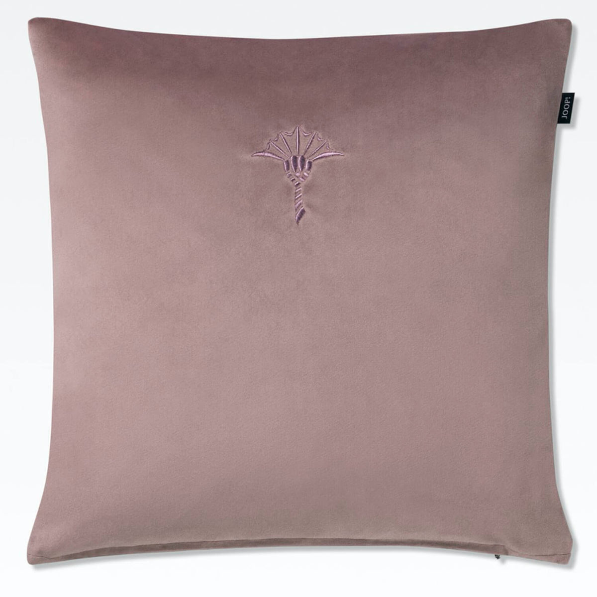 joop! kissenhülle bezug rosé polyester samt
