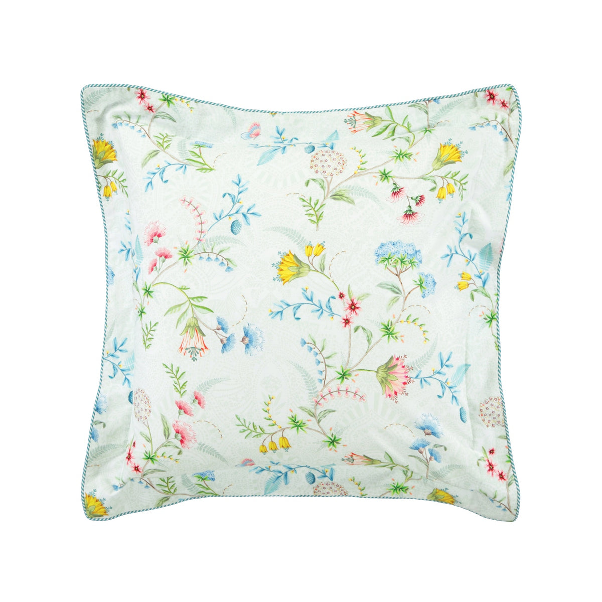 PiP Studio Zier-/Dekokissen Nackenrolle La Majorelle White Perkal