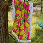 Covers&Co Hamam Zitronen Liegetuch