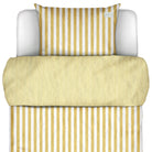 bettwaesche mikkeli streifen gestreift perkal sunrise yellow marc o polo 