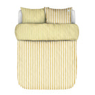bettwaesche mikkeli streifen gestreift perkal sunrise yellow marc o polo 