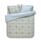PiP Studio Bettwäsche Moon Delight Weiß Perkal Wendebettwäsche Laken Hellblau 