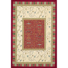 Bassetti Plaid Oplontis V8 Rot Mediterran Wohndecke