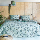 covers & co bettwaesche roar leopard safari wild tier