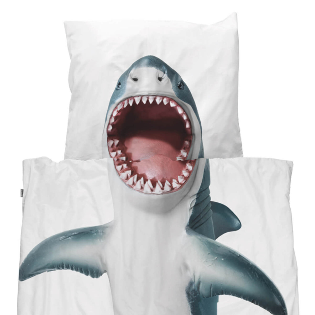 snurk bettwaesche hai shark meerestier fisch raubtier