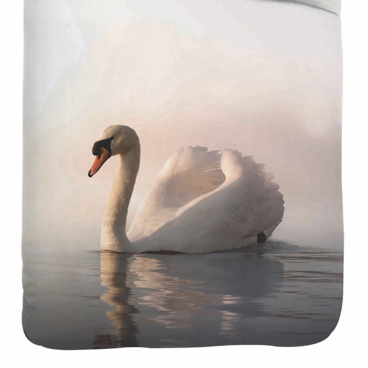 Kayori Bettwäsche Sognamo Swinford Bunt Schwan See Stolz Anmutig 