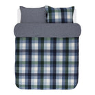 Marc O'Polo Bettwäsche Viko Wendeoptik Karomuster