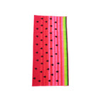 Dreams Jacquard Strandlaken Wassermelone 90x180 cm