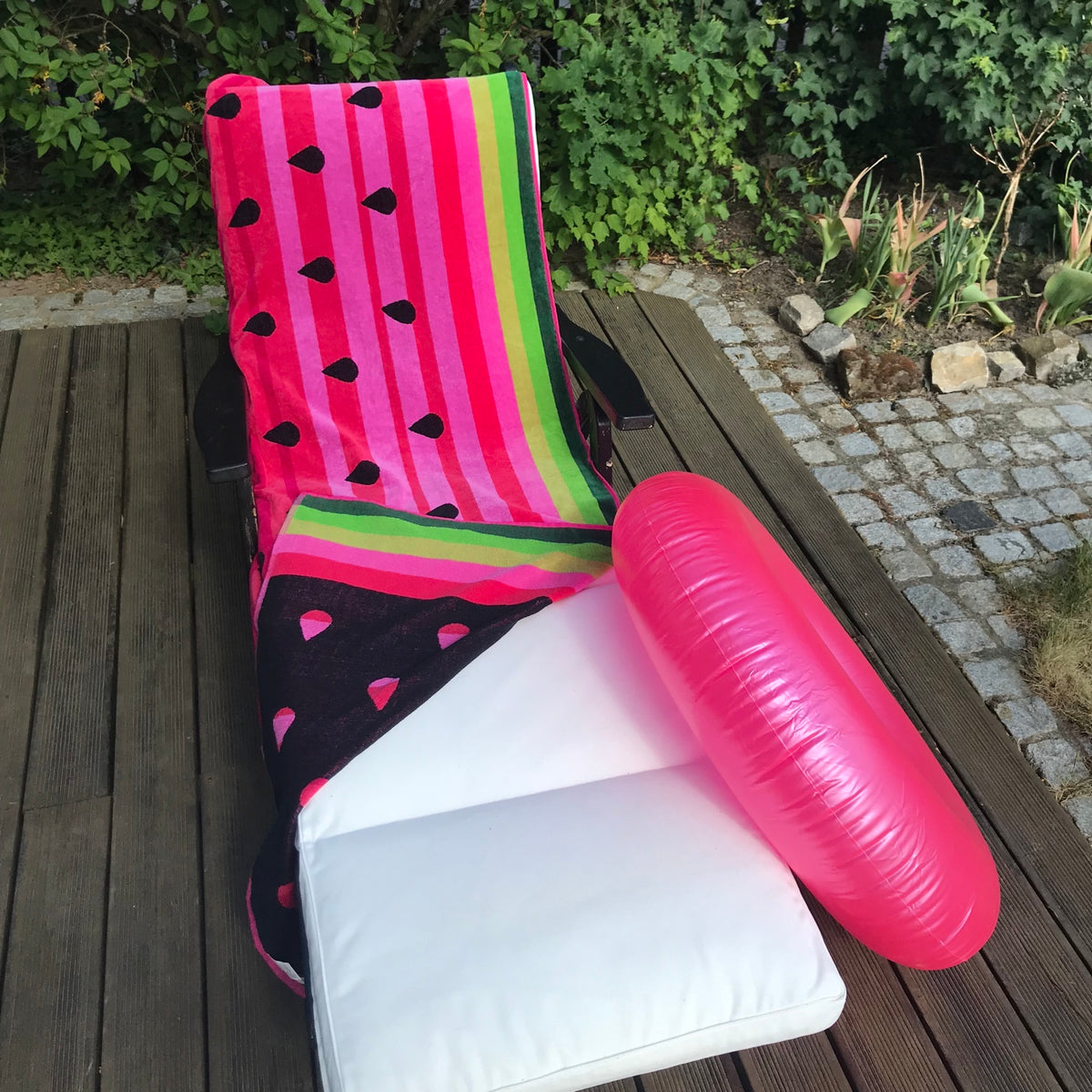 Dreams Jacquard Strandlaken Wassermelone 90x180 cm