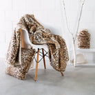 winterhome felldecke kuscheldecke gepunktet gemustert 140 cm x 200 cm