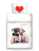 schwanberg bettwaesche valentine animal