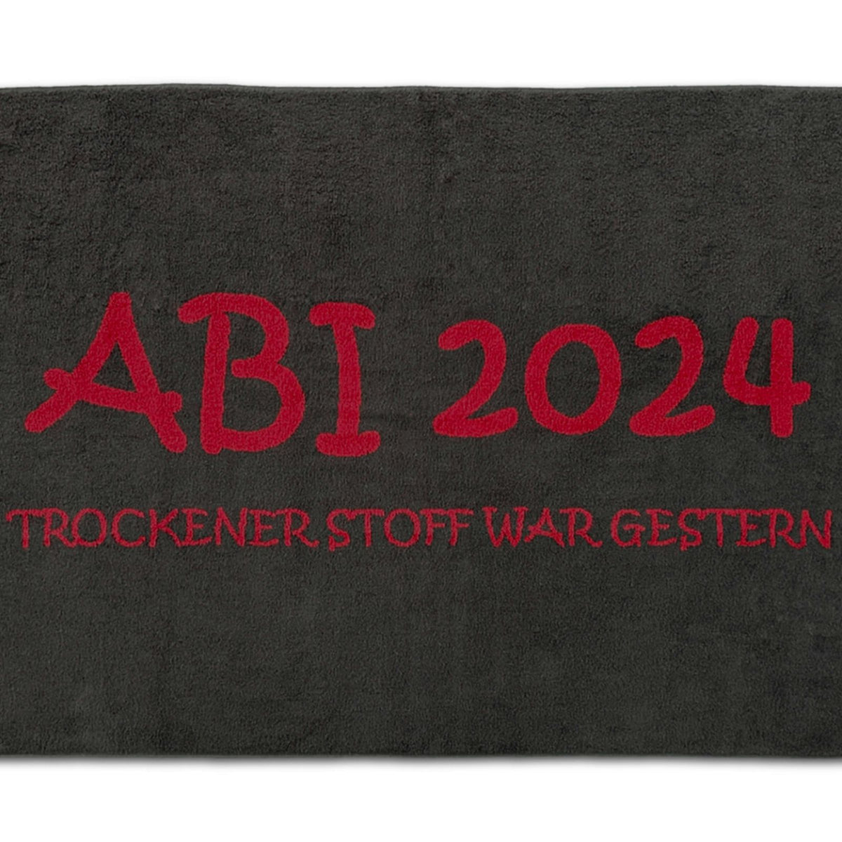 abilaken badetuch liegetuch abitur 2024 strandlaken