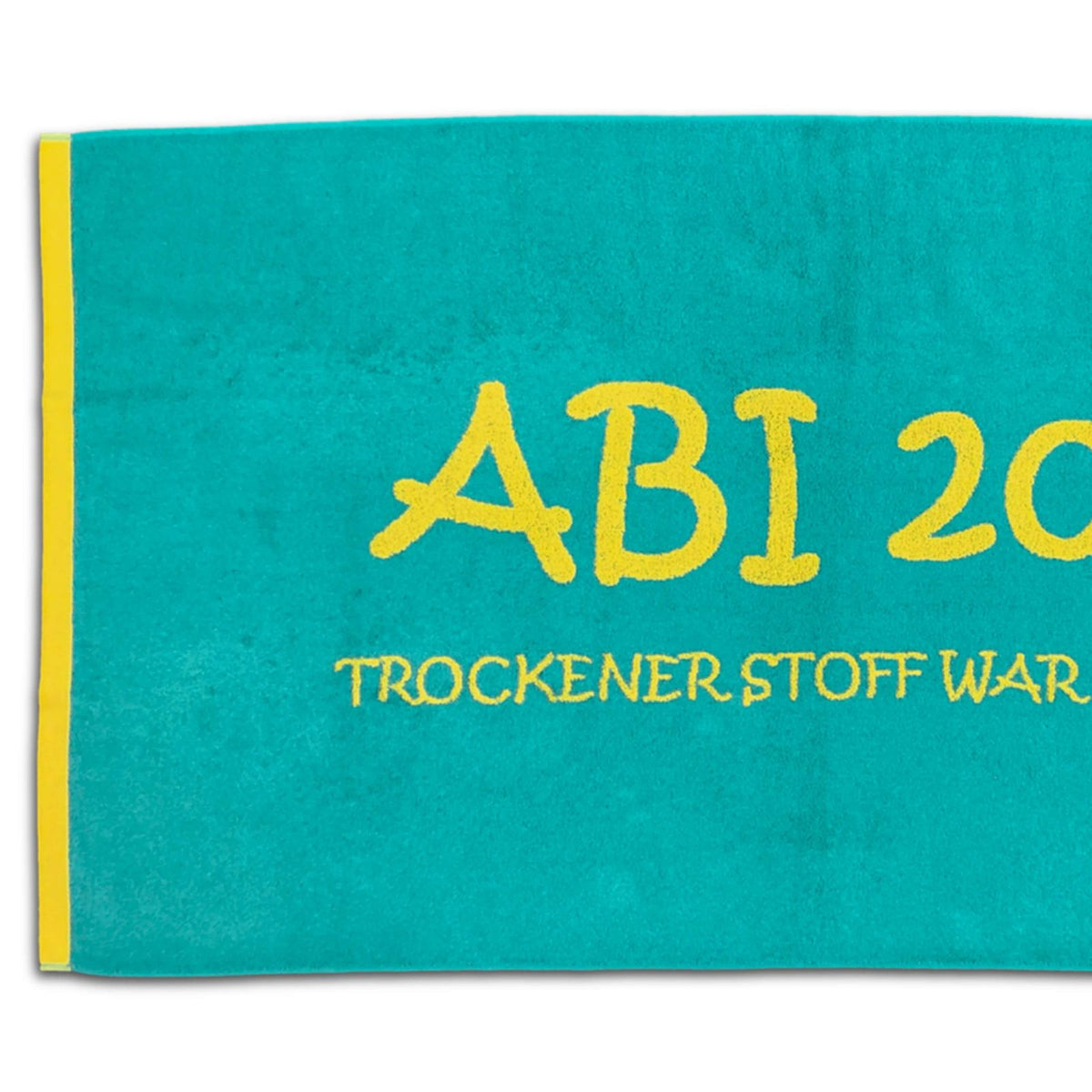 abilaken badetuch liegetuch abitur 2024 strandlaken