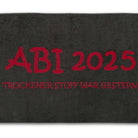 abilaken badetuch abitur 2025 strandlaken
