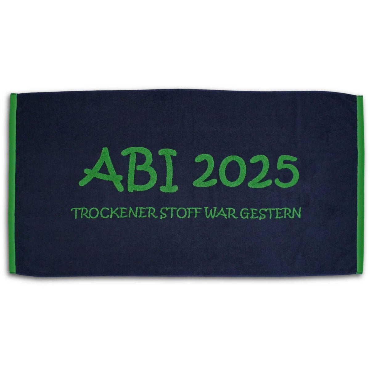 abilaken badetuch liegetuch abitur 2025 strandlaken