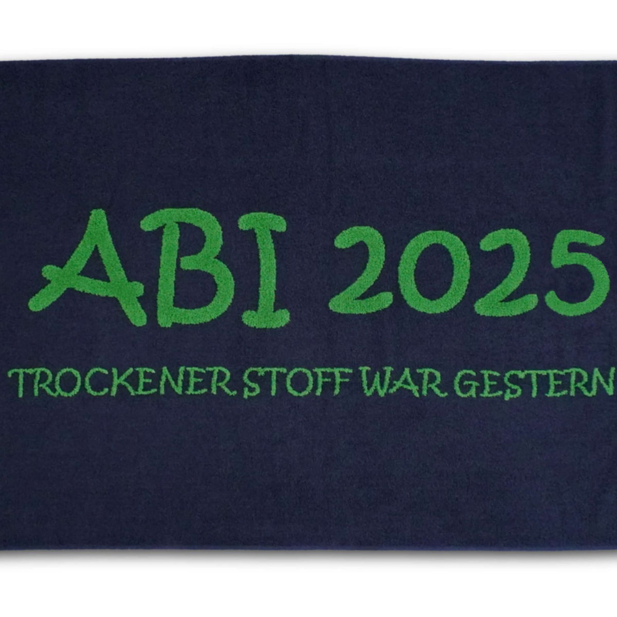 abilaken badetuch liegetuch abitur 2025 strandlaken