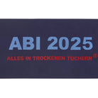 abi 2025 strandlaken liegetuch abilaken geschenk blau