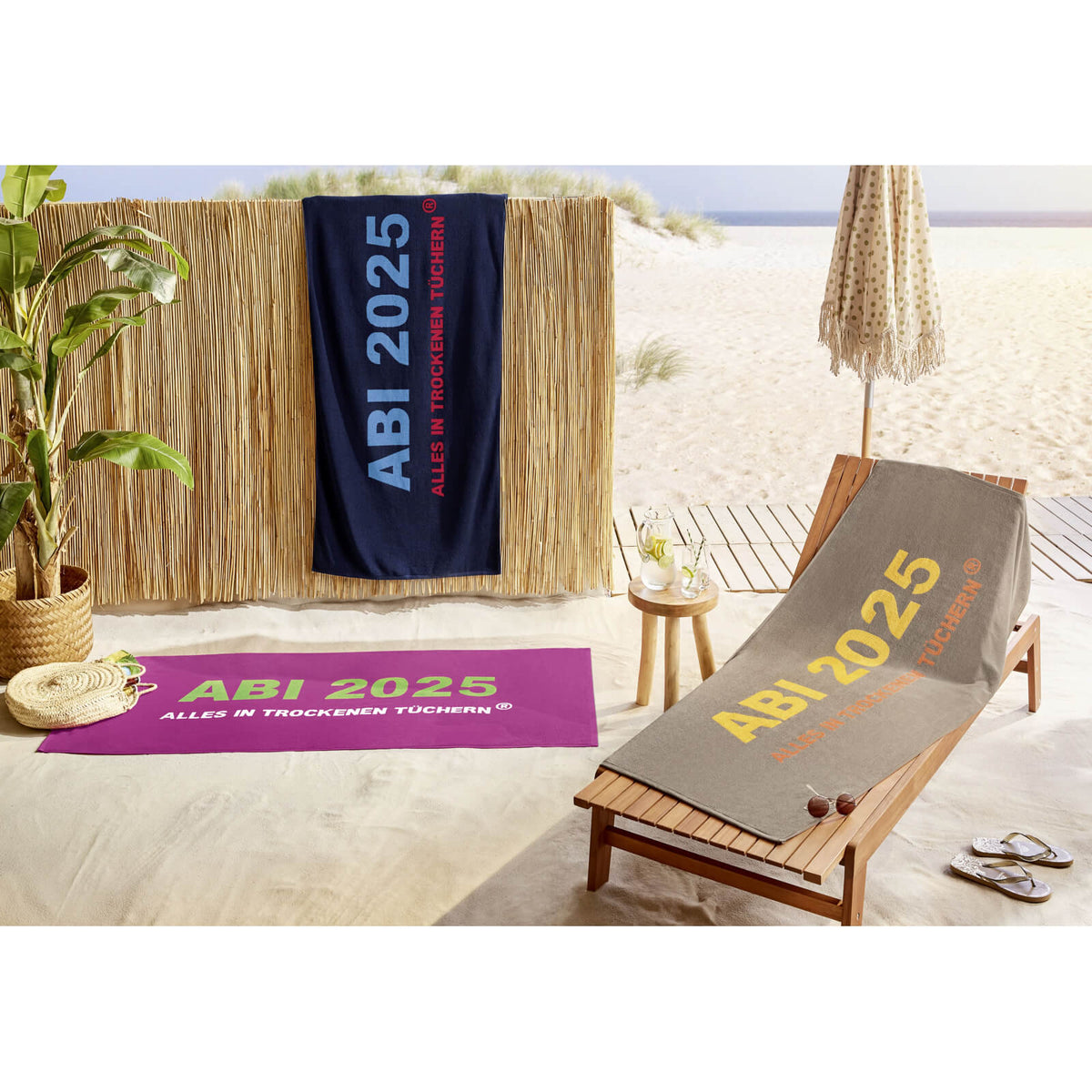 abi 2025 strandlaken liegetuch abilaken geschenk