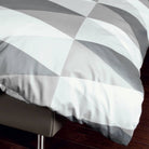 bettwaesche janine opalgrau rauten mako satin