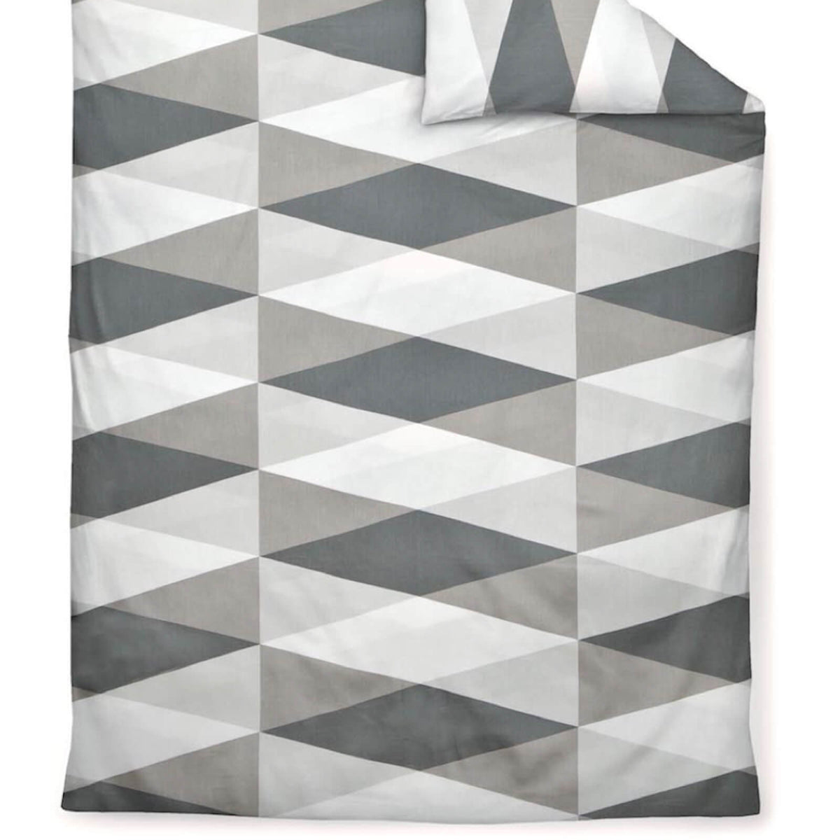 bettwaesche janine opalgrau rauten mako satin