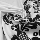 bettwaesche barock paisley verzierungen