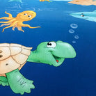 bettwaesche kinder schildkroete delfin