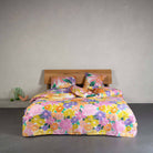 bettwaesche gebluemt floral bunt