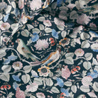 bettwaesche aleste wendedesign gebluemt blau grau