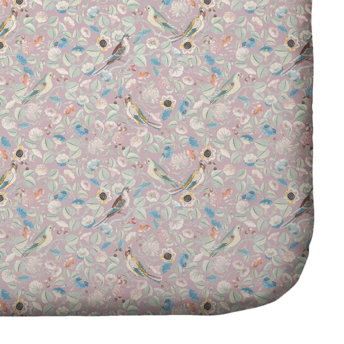 bettwaesche aleste wendedesign gebluemt lilac