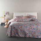 bettwaesche aleste wendedesign gebluemt lilac