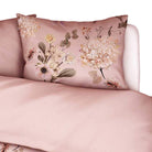 bettwaesche noe wendedesign gebluemt pink