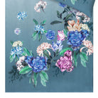 bettwaesche bettgarnitur blumen motiv blau