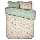 bettwaesche fiora wendedesign gebluemt vanilla