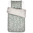 bettwaesche floral fiesta green blueten