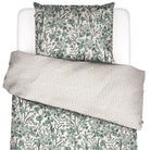 bettwaesche floral fiesta green blueten