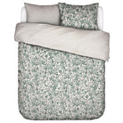 bettwaesche floral fiesta green blueten