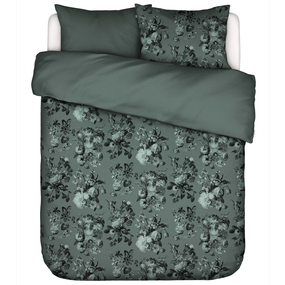 bettwaesche gebluemt blumenbouquet floral uni