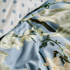 bettwaesche rosalee gebluemt blau punkte