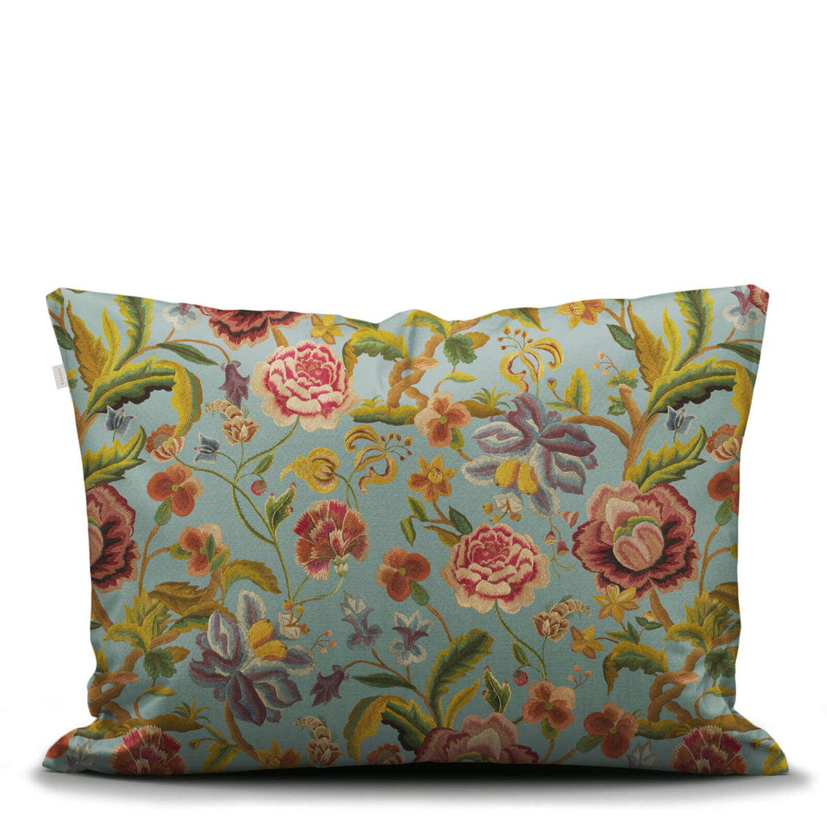 bettwaesche roselina wendedesign gebluemt blau