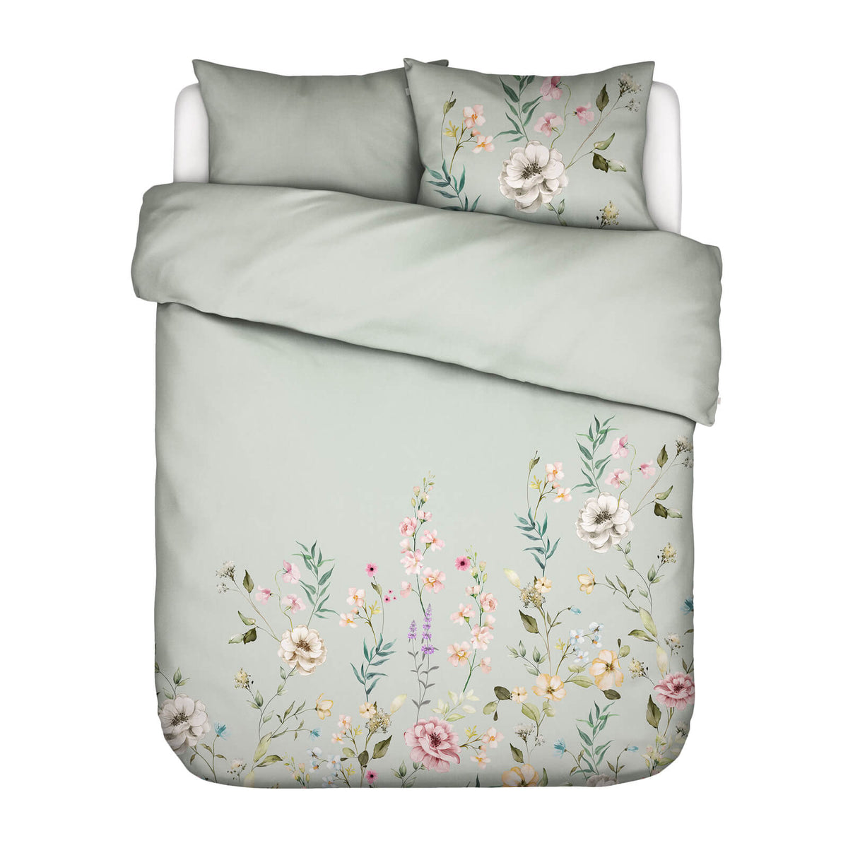 bettwaesche romee gebluemt floral wende garten