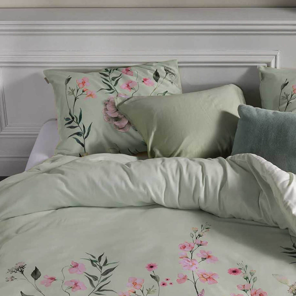 bettwaesche romee gebluemt floral wende garten