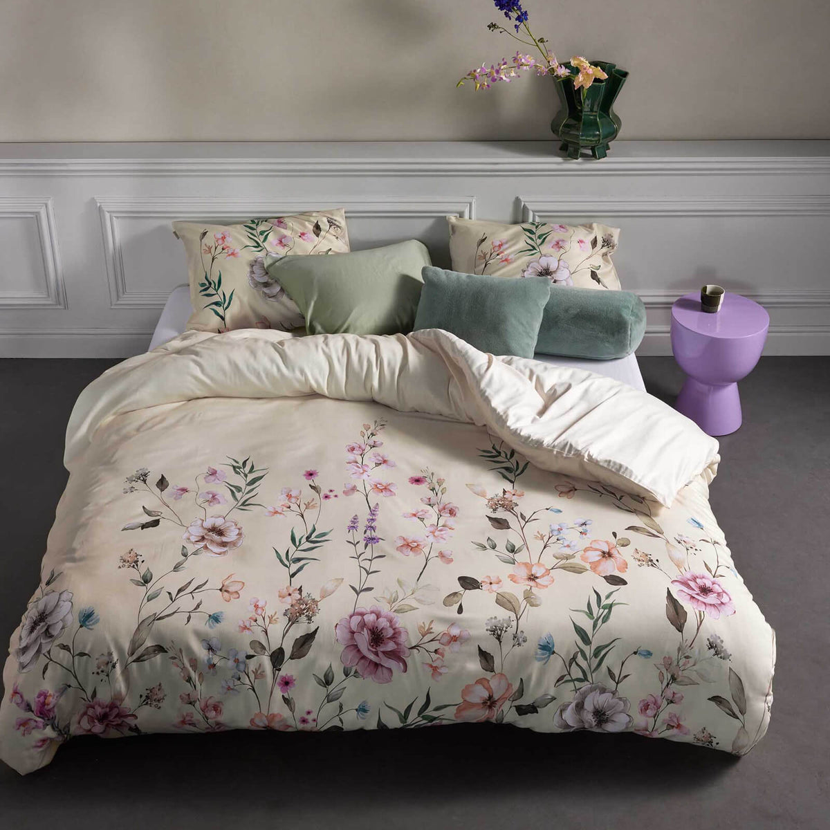 bettwaesche romee gebluemt floral wende