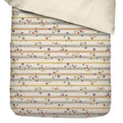 bettwaesche amare wendedesign blumen gestreift