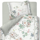 bettgarnitur bettwaesche blumen blueten tokyo bouquet