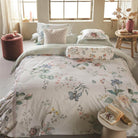 bettgarnitur bettwaesche blumen blueten tokyo bouquet