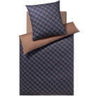 bettwaesche joop blau braun cornflower
